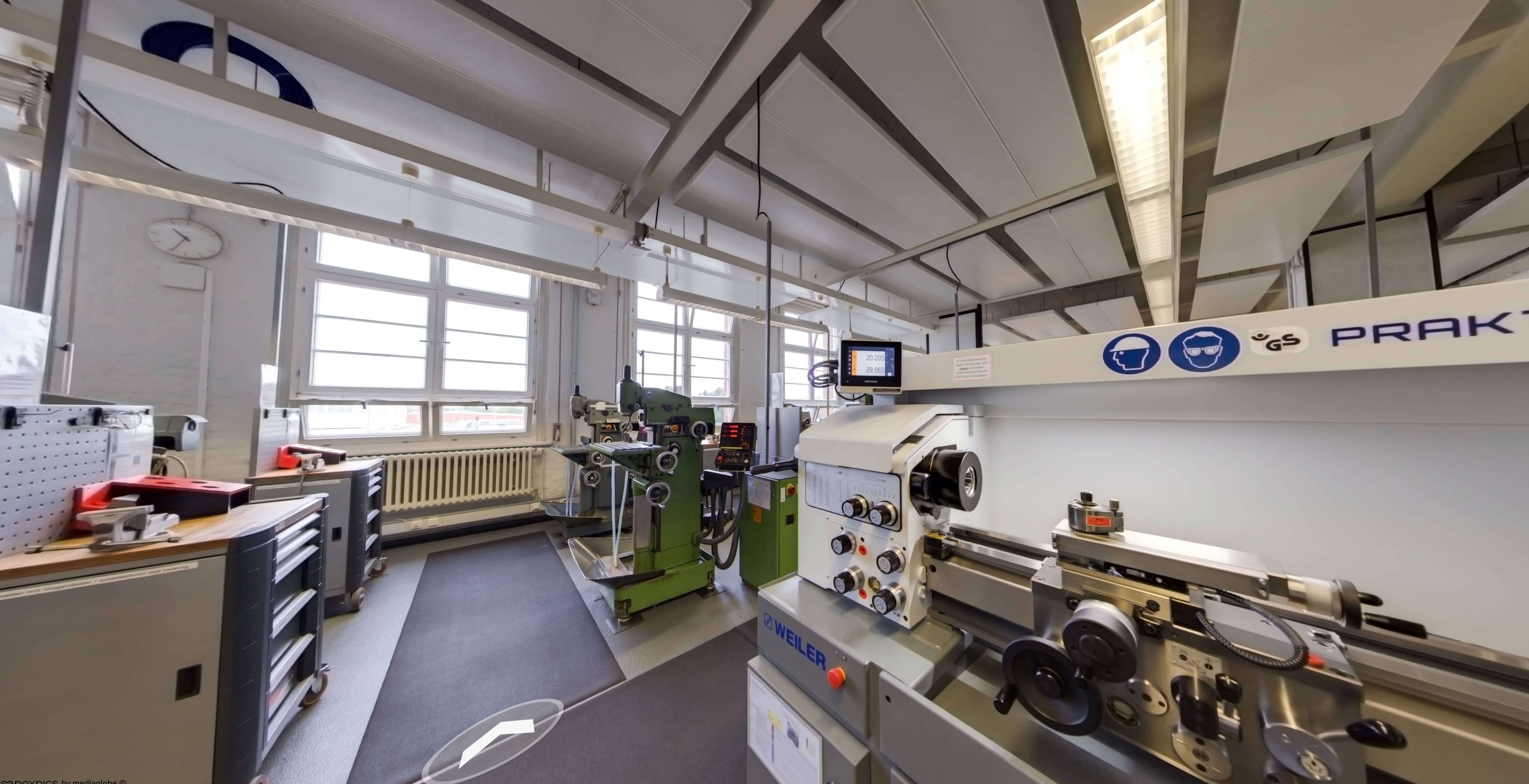 Siemens Ausbildung - Innovation und Industrie 4.0 Technologien