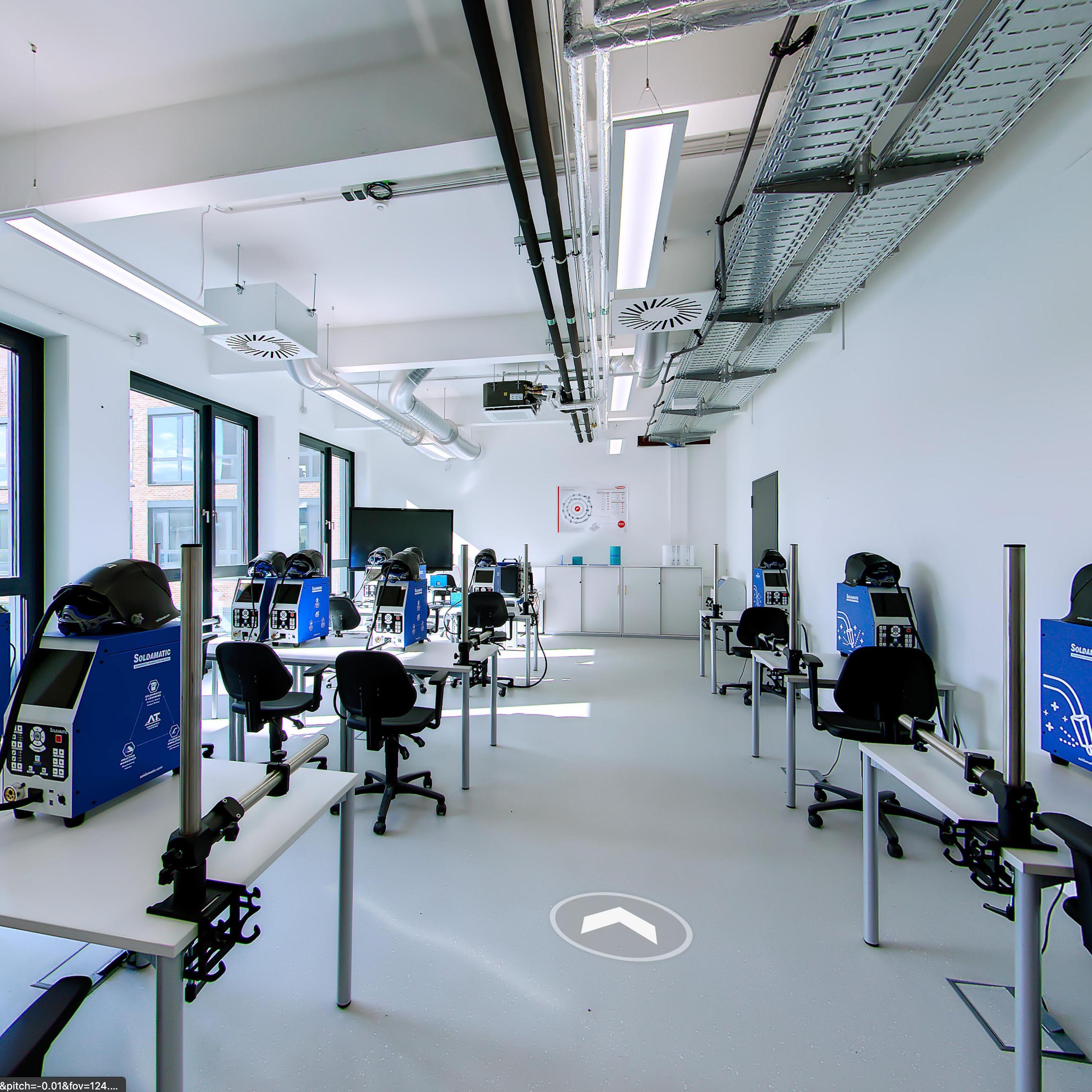 Schulung VR Schweißen