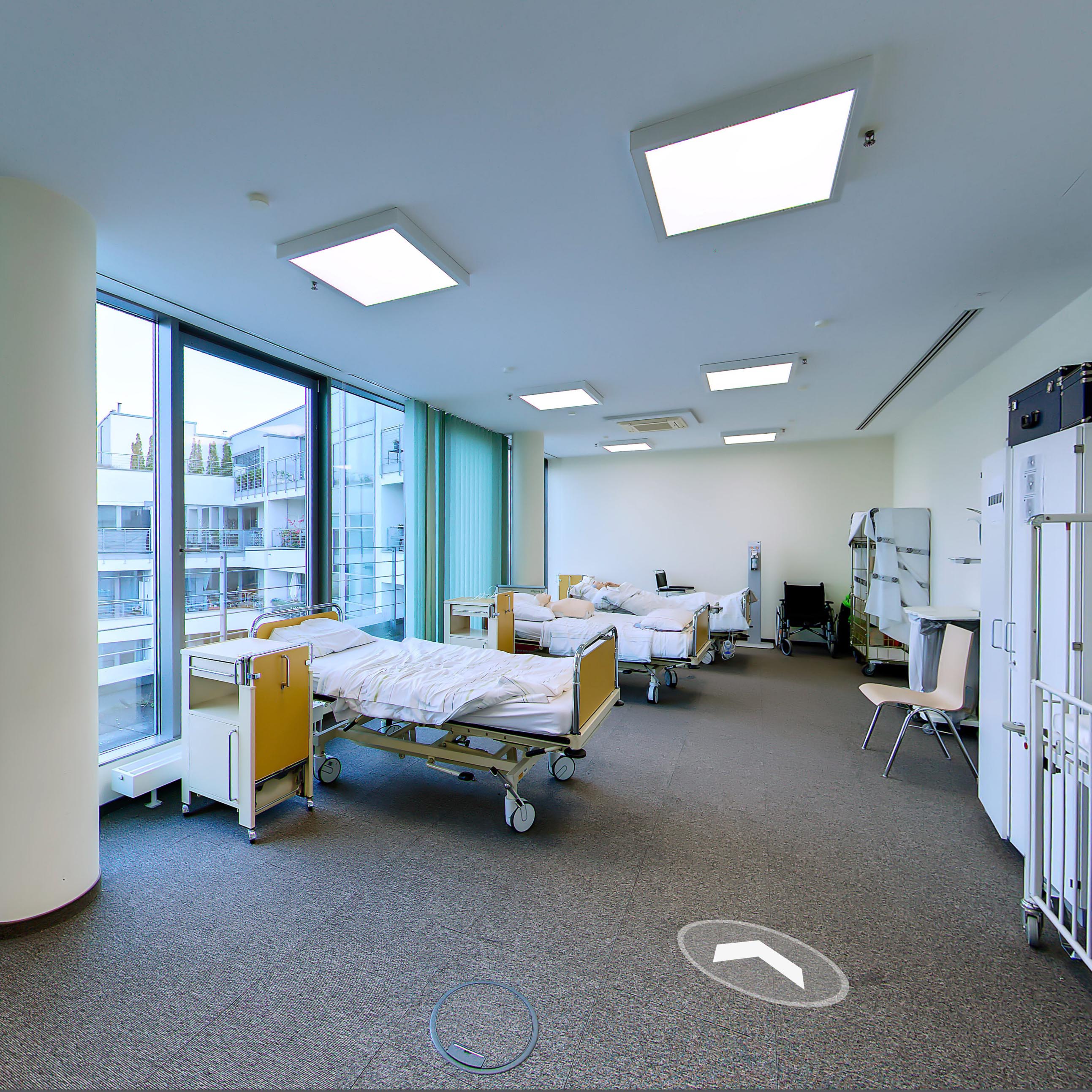 Skillslab - Praxisraum